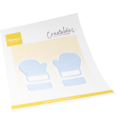 LR0917 - Marianne Design - Mittens - 