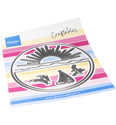 CR1696 - Marianne Design - Silhouette - Sunrise - Vacances