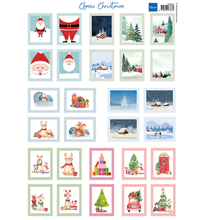 VK9631 - Marianne Design - Stamps - Classic Christmas - Général