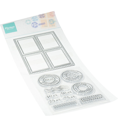 CS1177 - Marianne Design - Postage stamp set - Courrier/lettre