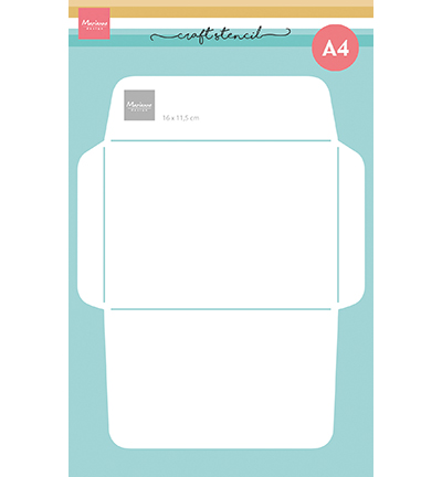 PS8187 - Marianne Design - Envelope 11.5 x 16 cm - 