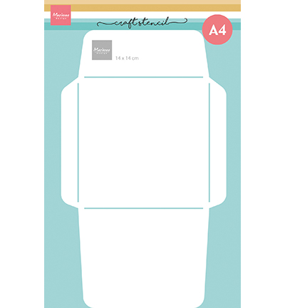 PS8188 - Marianne Design - Envelope 14 x 14 cm - Enveloppe, boîte