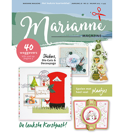Marianne 67 - Marianne Design - MARIANNE 67 Najaar 2025 - Marianne Doe