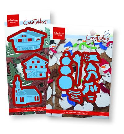 PA4216 - Marianne Design - Product Assorti, Set Winter! - Set assorti Marianne Design