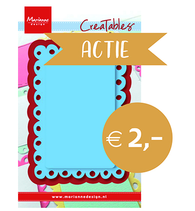 LR0420 - Marianne Design - Gift card - Cadres, Etiquettes, Billets