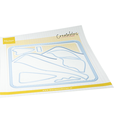 LR0919 - Marianne Design - Mountain scenery - Ciel, paysage, horizon