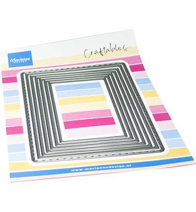 CR1703 - Marianne Design - Basic set A6 - Formes de base