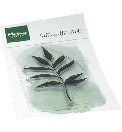 CS1180 - Marianne Design - Silhouette Art - Laurel - Silhouette 