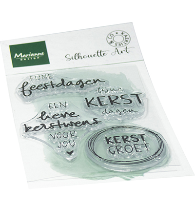 CS1182 - Marianne Design - Kerstwensen by Kaertjes & Co - Textes