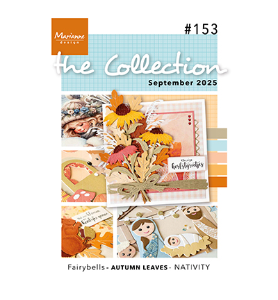 CAT13153 - Marianne Design - The Collection 153 September 2025 - The Collection Magazine