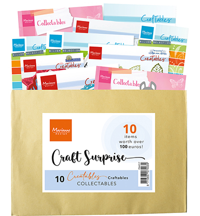 PA4217 - Marianne Design - Craft Surprise 5.0(content may vary) - Set assorti Marianne Design