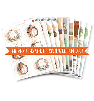 PA4218 - Marianne Design - Fall Decoupage - 