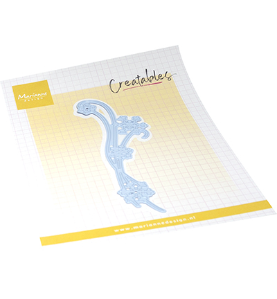 LR0927 - Marianne Design - Ice crystals - swirl - 