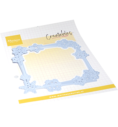 LR0929 - Marianne Design - Ice crystals - square - 
