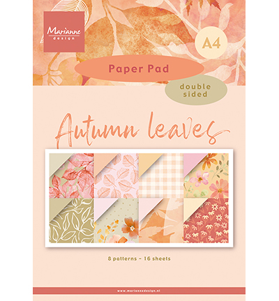 PK9215 - Marianne Design - Autumn leaves - A4 - 