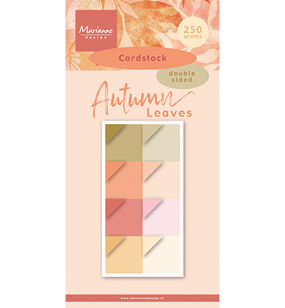 PK9216 - Marianne Design - Autumn leaves - cardstock - 