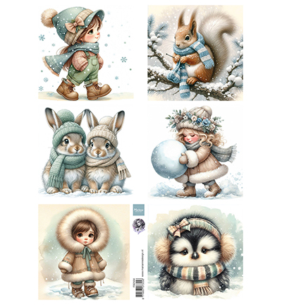 FB2504 - Marianne Design - Cosy Winter by Fairybells - Fairybells