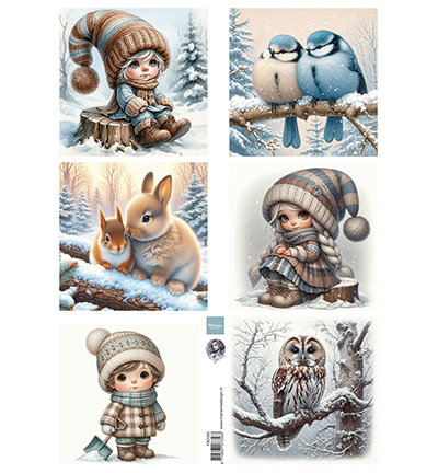 FB2505 - Marianne Design - Dreamy Winter by Fairybells - Fairybells