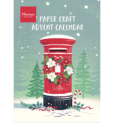 CA3211 - Marianne Design - Marianne Design, Advent Calendar 2025 - Calendrier de l'Avent
