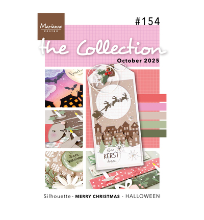 CAT13154 - Marianne Design - The Collection #  154 oktober 2025 - The Collection Magazine