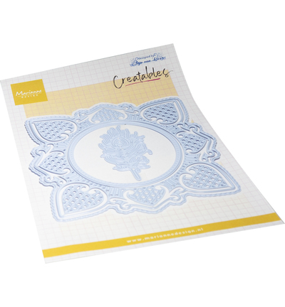 LR0932 - Marianne Design - Anja's Beautiful circle - Noël, hiver