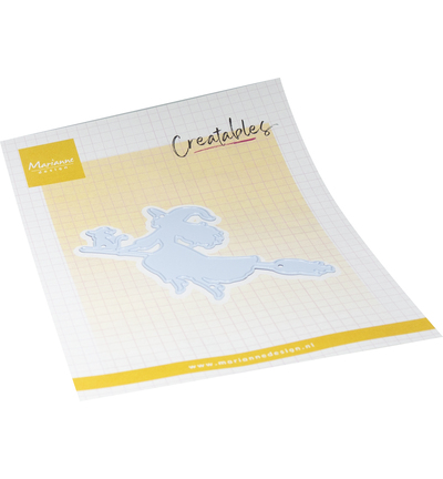 LR0933 - Marianne Design - Cute witch - Noël, hiver