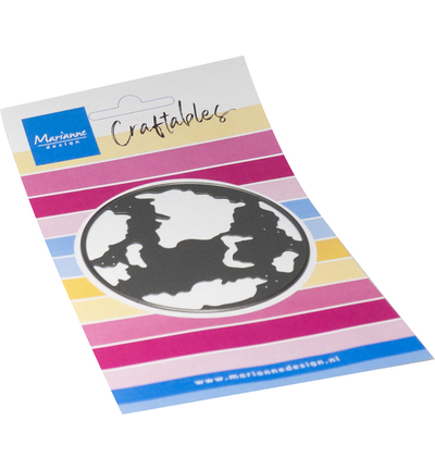 CR1707 - Marianne Design - Full Moon - Noël, hiver