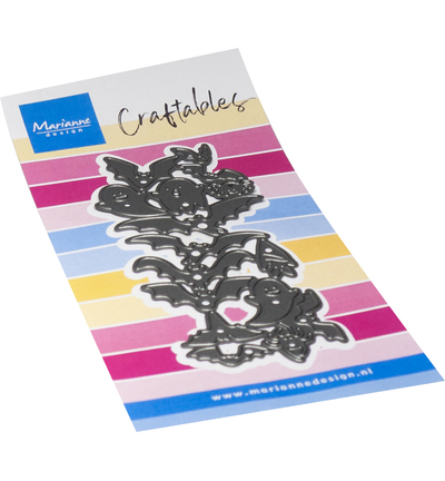 CR1708 - Marianne Design - Punch die XL - Halloween - Noël, hiver