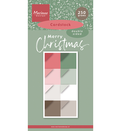 PK9218 - Marianne Design - Merry Christmas - Cardstock