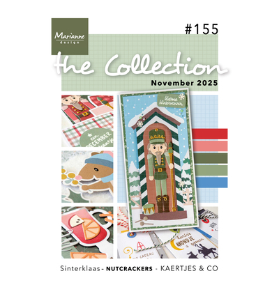 CAT13155 - Marianne Design - The Collection 155 November 2025 - The Collection Magazine