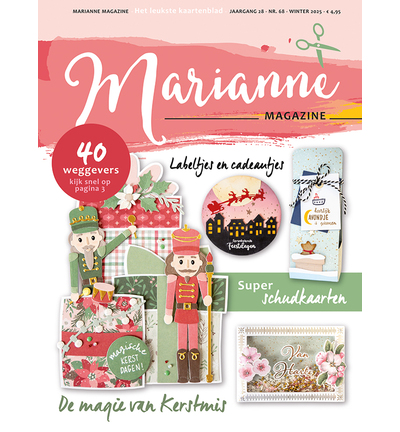 Marianne 68 - Marianne Design - Marianne 68 Winter 2025 - Marianne Doe