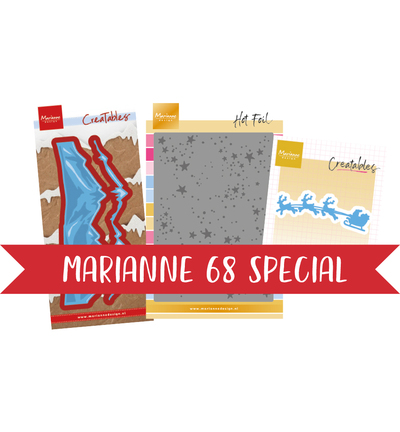 PA4220 - Marianne Design - Marianne 68 Special - Set assorti Marianne Design