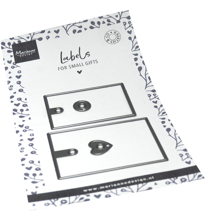 CR1709 - Marianne Design - Gift labels - Cadres, Etiquettes, Billets