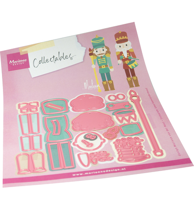COL1578 - Marianne Design - Nutcrackers by Marleen - Noël, hiver