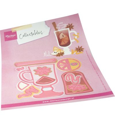 COL1579 - Marianne Design - Gluhwein by Marleen - Manger, boire