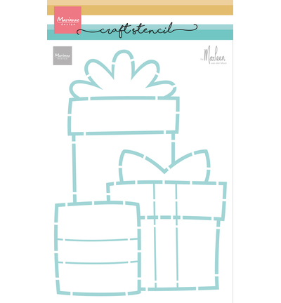 PS8191 - Marianne Design - Presents by Marleen - Fête / cadeau