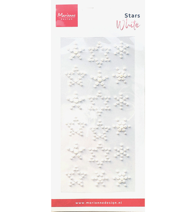 CA3215 - Marianne Design - Stars - Pearls white - Decoration Stars