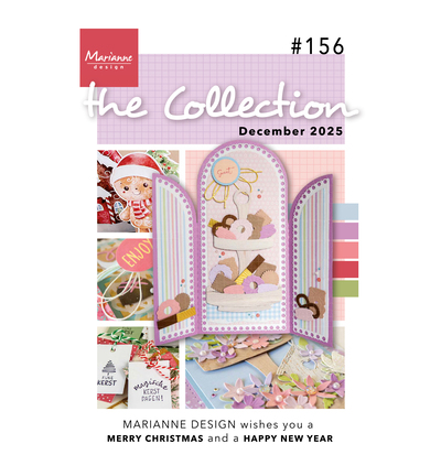 CAT13156 - Marianne Design - The Collection 156 December 2025 - The Collection Magazine