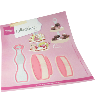 COL1580 - Marianne Design - Etagère by Marleen - Manger, boire