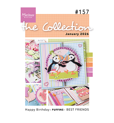 CAT13157 - Marianne Design - The Collection 157 January 2026 - The Collection Magazine