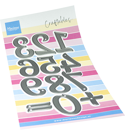 CR1716 - Marianne Design - Numbers XL - Chiffres et lettres