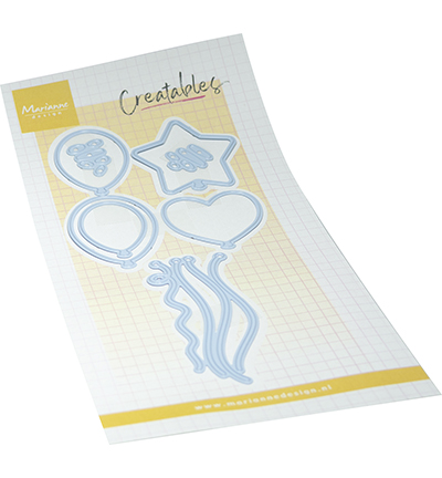 LR0941 - Marianne Design - Balloons - Fête