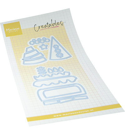 LR0942 - Marianne Design - Birthday set - Fête