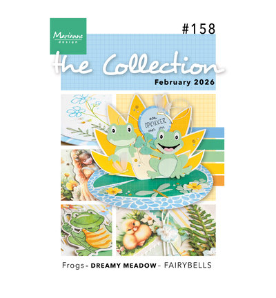 CAT13158 - Marianne Design - The Collection 158 February 2026 - 