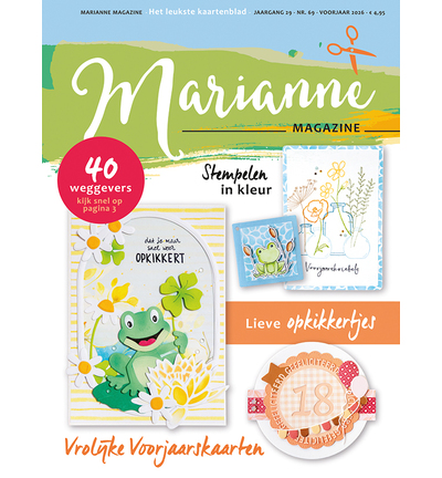 Marianne 69 - Marianne Design - Marianne 69 - Voorjaar 2026 - 