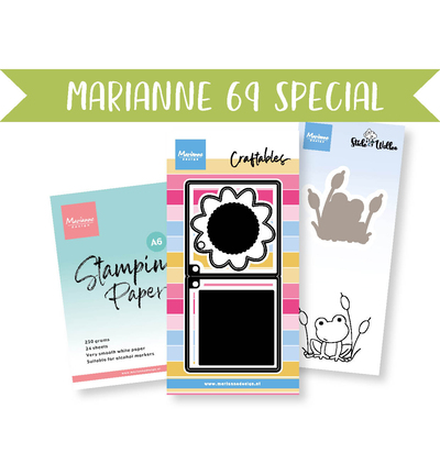 PA4221 - Marianne Design - Marianne 69 Special - 