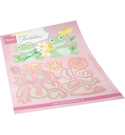 COL1582 - Marianne Design - Eline's Frogs - 