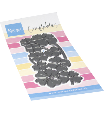 CR1719 - Marianne Design - Punch die XL - clovers - 