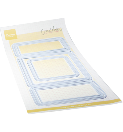 LR0945 - Marianne Design - Trifold square - 