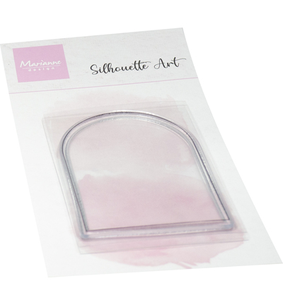 CS1188 - Marianne Design - Silhouette Art - Dome frame - 